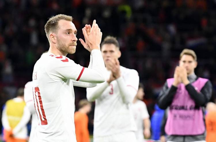 Eks Pemain Inter Milan, Christian Eriksen Terharu Disambut Hangat Fans Belanda