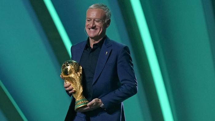 Didier Deschamps Lega Lihat hasil Drawing Piala Dunia 2022