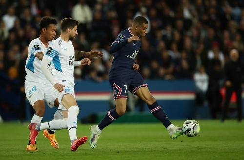 PSG Tundukan Marseille 2-1 di Liga Prancis 2021-2022 