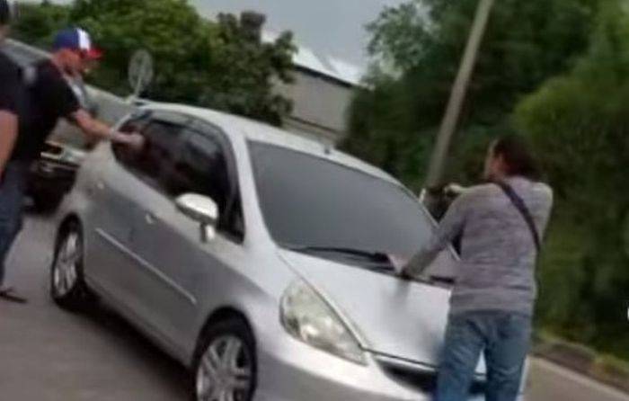 Polisi Tangkap Perampok di Jalan Tol yang Terekam Kamera
