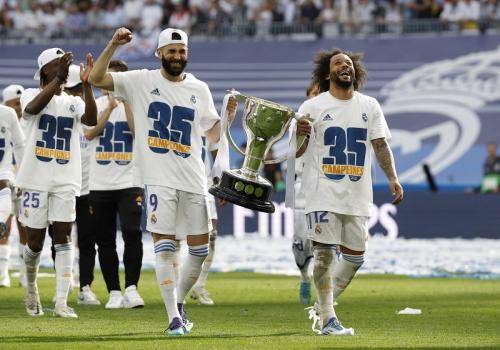 Real Madrid  Percaya Diri Singkirkan Manchester City di Liga Champions 2021-2022