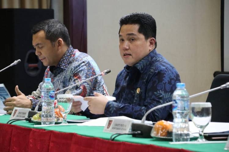 Menteri BUMN Erick Thohir Gabungkan 100 Hotel BUMN