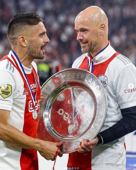 Erik Ten Hag Bawa Ajax Amsterdam Juara Liga Belanda 2021-2022