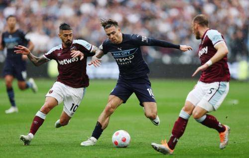 Liga Inggris : Manchester City Hampir Keok, Tottenham Hotspur Menangkan Laga