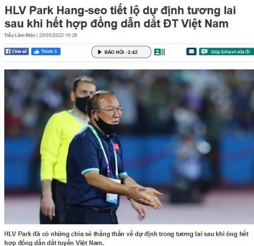 Kelar Piala AFF 2022, Park Hang-seo akan Tinggalkan Timnas Vietnam?