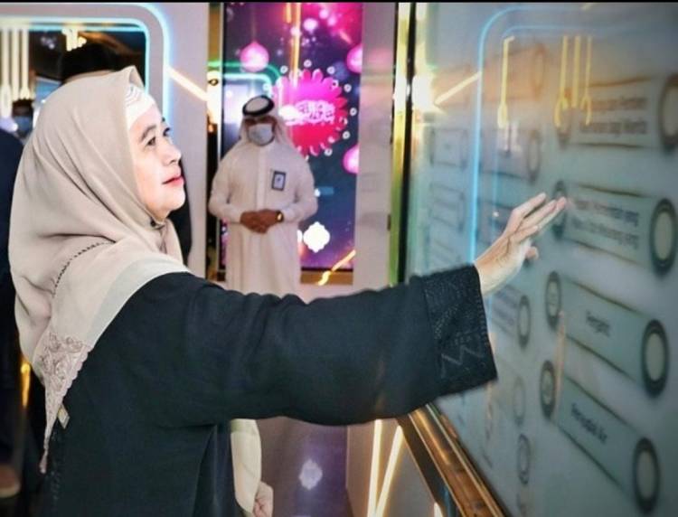 Puan Maharani Apresiasi Liga Muslim Dunia Prakarsai Museum Nabi Muhammad SAW di Indonesia