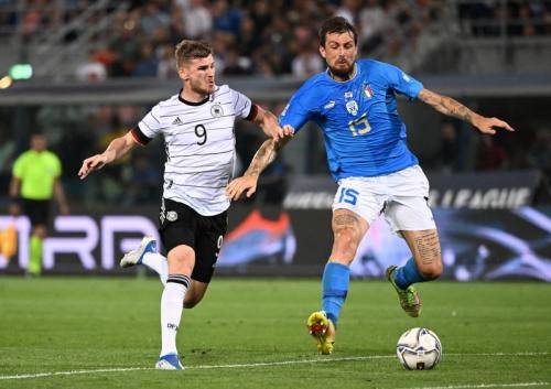 UEFA Nation League 2022 : Italia Diimbangi Jerman 1- 1