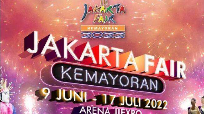 Hari Ini, Jakarta Fair Resmi Dibuka