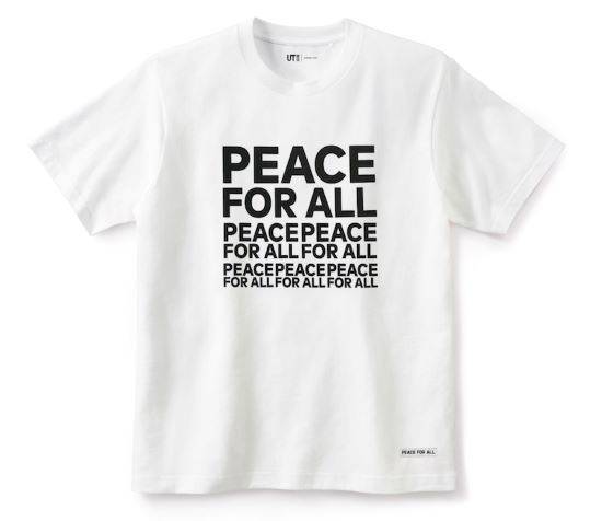 UNIQLO Luncurkan Proyek T-shirt Amal PEACE FOR ALL