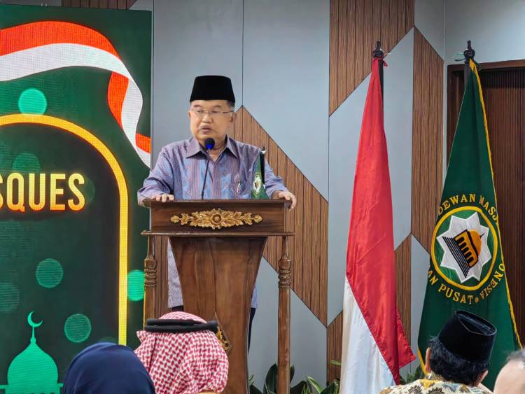 Ketum DMI Jusuf Kalla Dihadapan Kepala Perwakilan Negara-Negara Muslim, Sebut Masjid Indonesia Sebagai Pusat Kebangkitan Ekonomi dan Pendidikan