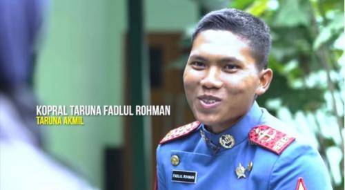 9 Kali Gagal Tes Masuk TNI, Fadlul Roham Anak Petani dari Banyuwangi Akhirnya Lolos Masuk Akmil