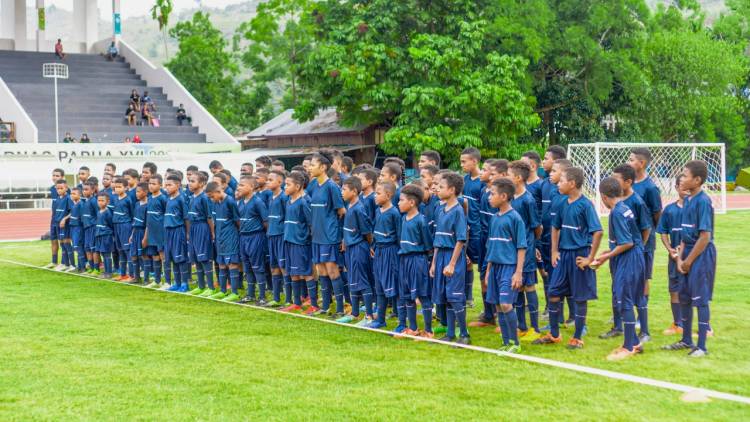 Papua Football Academy Menyelesaikan Pencarian Putra Berbakat Papua