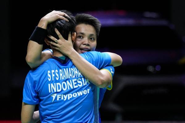 Pasangan Apriyani / Fadia Juara Malaysia Open 2022