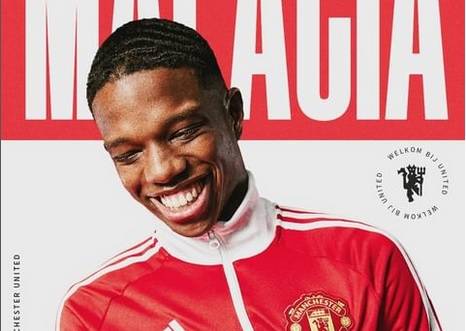 Tyrell Malacia Pemain Anyar Manchester United Resmi Diperkenalkan