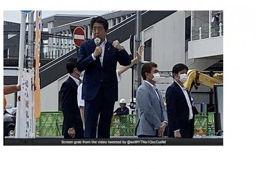 Shinzo Abe Meninggal Dunia