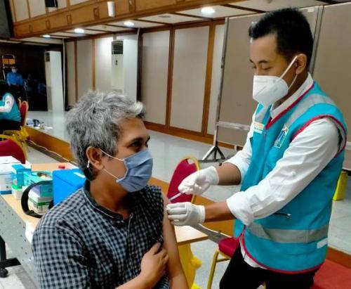 Pemprov DKI Jakarta akan Percepat Vaksinasi Booster