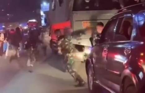 Puluhan Prajurit TNI Mengamuk di Sukabumi
