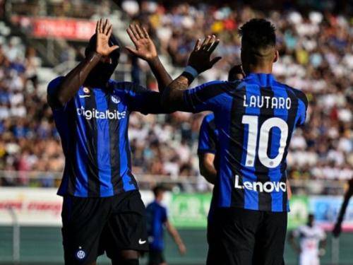 Duet Maut Inter Milan Rumelu Lukaku dan Lautaro Martinez Puaskan Simone Inzaghi