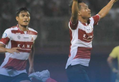 Liga 1 2022-2023 : Madura United Pesta Gol 8-0 atas Barito Putra