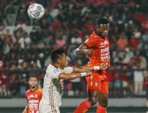 Bali United Gemilang, Hajar Persija Jakarta 1-0 di Pekan Pertama Liga 1
