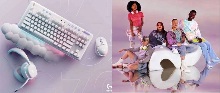 Logitech G Perkenalkan Aurora Collection, Jawab Kebutuhan Gamer Wanita