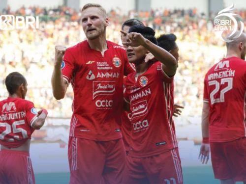 Liga 1 : Persija Jakarta Lumat Persis Solo di Bekasi