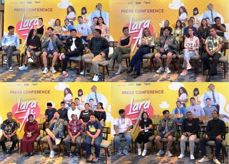 Komedi 'Lara Ati' Siap Hibur Pemirsa SCTV, Kisahkan Kehidupan Sehari-hari Empat Sahabat
