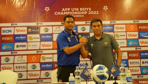 Piala AFF U-16 2022: Hari Ini Timnas Indonesia vs Myanmar di Semifinal