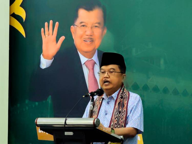HM Jusuf Kalla Dorong Umat Islam Semangat Berwirausaha