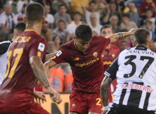 Liga Italia Semalam: AS Roma Apes, Dibantai Udinese 4-0