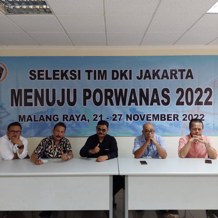 Seleksi Catur Kontingen Porwanas DKI Jakarta