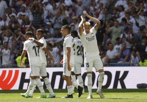 Liga Spanyol 2022/2023 Semalam: Real Madrid, Real Betis dan Getafe Raih Poin Penuh