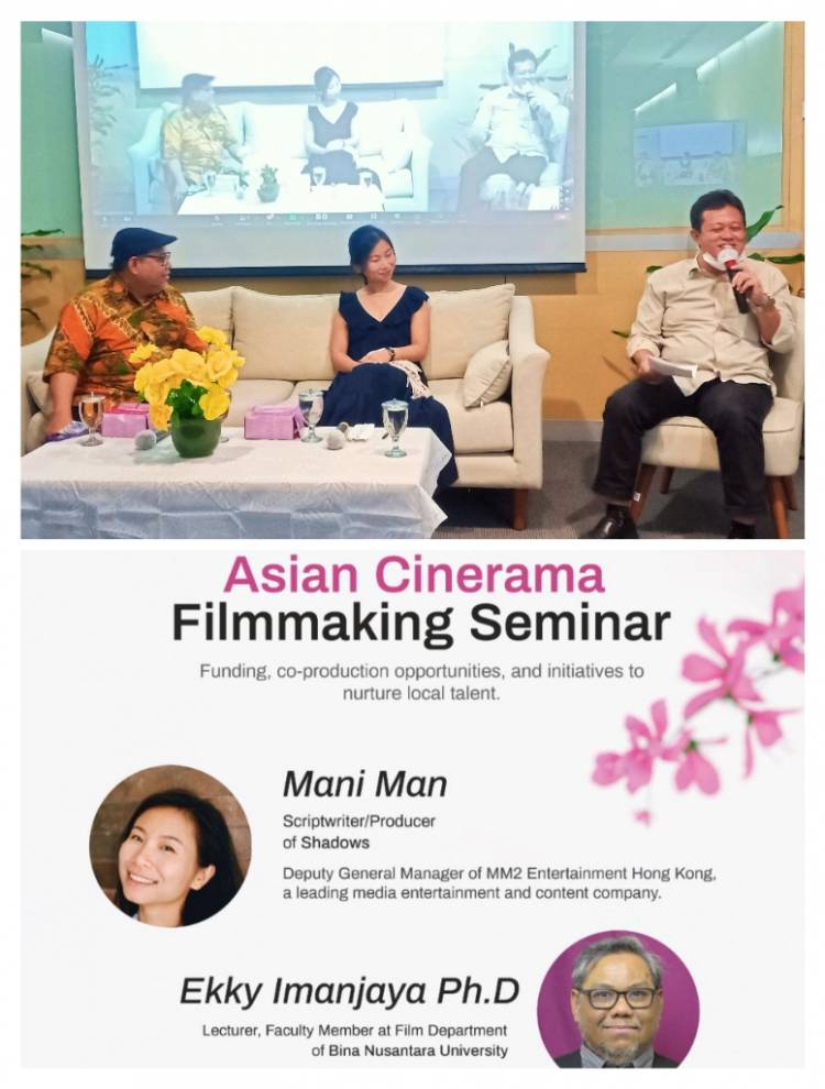 Indonesia Sudah Eksis Di Hong Kong Film Industry