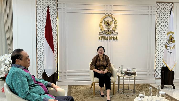 Puan Minta Syafruddin Kunjungi Jalan Soekarno dan Titip Salam Buat Buat Grand Syeikh