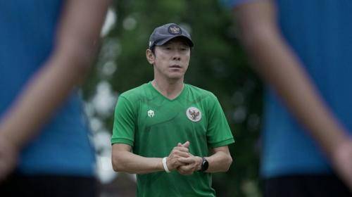 PSSI Beri Kode Perpanjangan Kontrak Shin Tae-yong