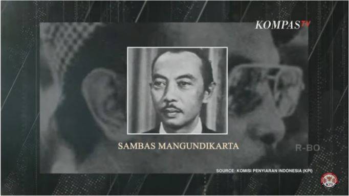 Sambas Mangundikarta Terima Penghargaan "Lifetime Achievement" Anugerah KPI 2022