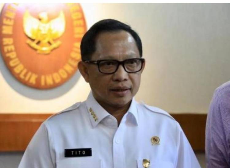 Mendagri  Tito Karnavian Besok  Dijadwalkan Lantik Heru Budi Hartono sebagai Penjabat (Pj) DKI Jakarta 
