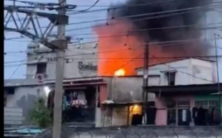3 Orang Tewas di Kebakaran Rumah di Pademangan Jakarta Utara