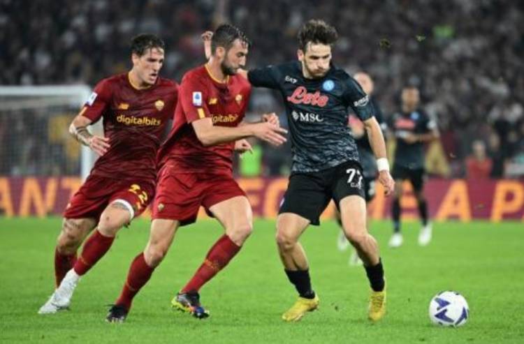 Liga Italia 2022/2023 Pekan ke 11 Semalam: Napoli Tundukan AS Roma 1-0 