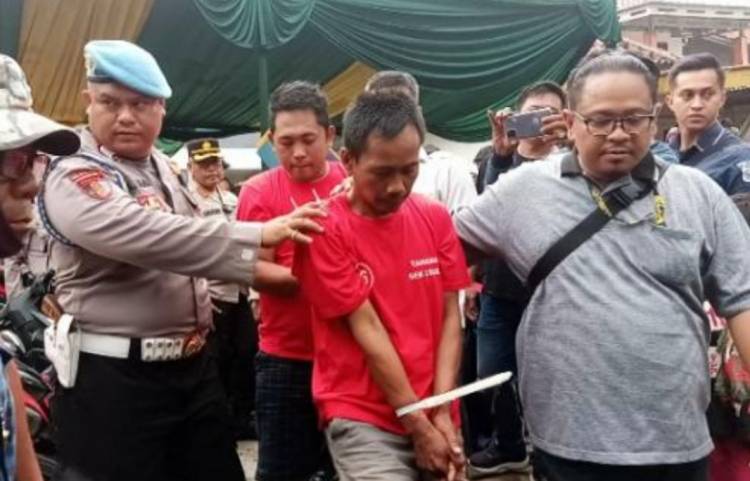 Polisi Tanglap 2 Tersangka Curanmor di Bekasi