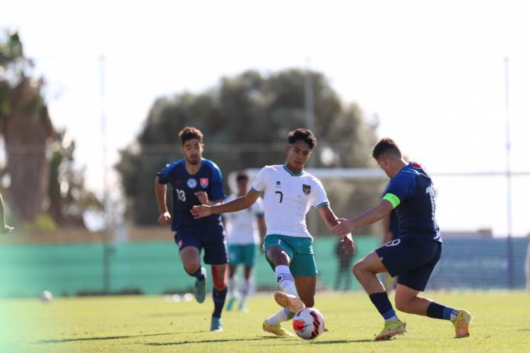 Timnas Indonesia U-20 Keok 1-2 oleh Timnas Slovakia U-20