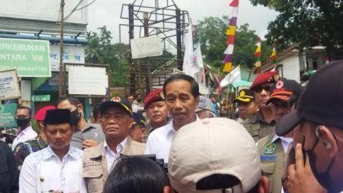 Presiden Jokowi Kembali Kunjungi Cianjur