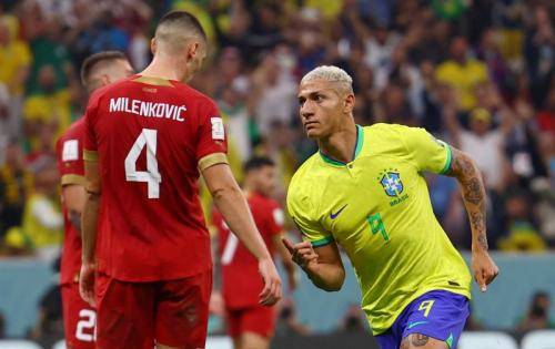 Piala Dunia 2022 Group G: Timnas Brazil Tekuk Serbia 2-0