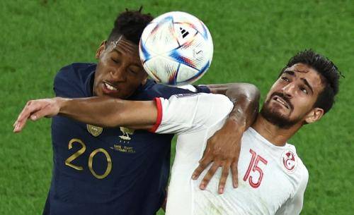 Piala Dunia Qatar 2022: Kalah dari Tunisia 1-0, Timnas Prancis Tetap Lolos ke 16 Besar