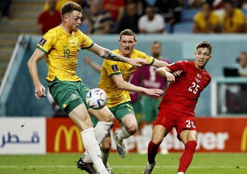 Sejarah! Wakil Asia Tenggarra Timnas Australia Lolos ke 16 Besar Piala Dunia 2022 Usai Kandaskan Denmark 1-0