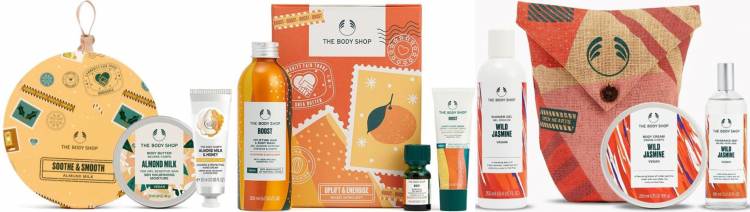 The Body Shop Tawarkan Kado Istimewa, Ajak Rayakan Momen Spesial pada Desember