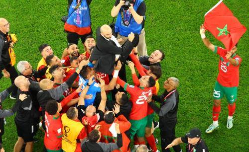 Torehkan Sejarah, Timnas Maroko ke Semifinal Usai Kalahkan Portugal 1-0