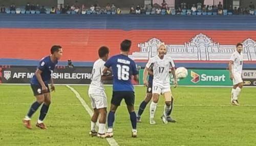 Piala AFF 2022: Timnas Kamboja Tekuk Timnas Filipina 3-2