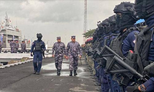 Hari Ini Serah Terima Jabatan KSAL di  Mabes TNI AL Cilangkap