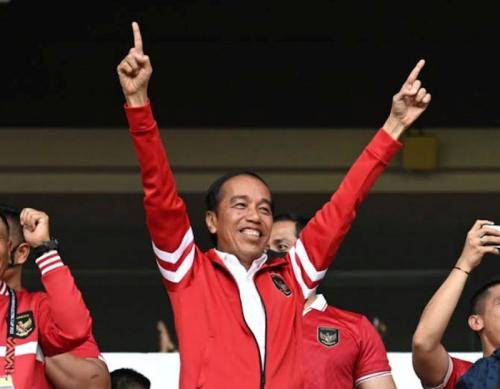 Gagal Kalahlan Timnas Thailand, Presiden Jokowi Berharap Timnas Indonesia hingga ke Partai Final